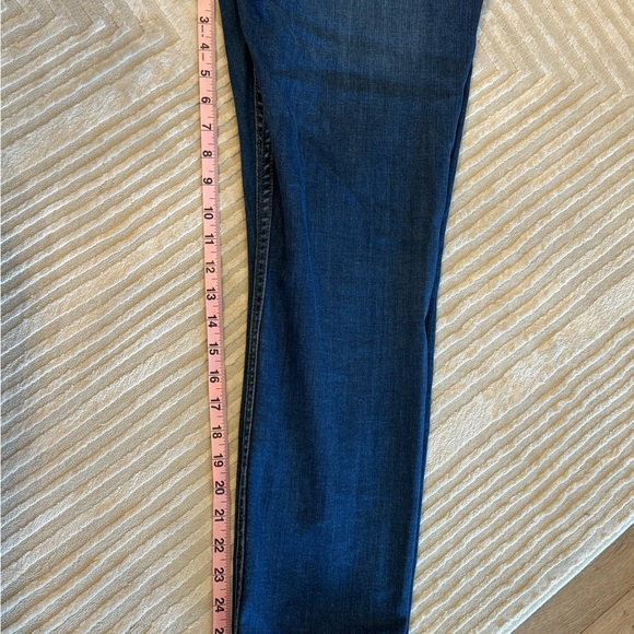 Madewell Skinny Overalls in Santiago Wash Stretch Size Medium J9203 - Picture 7 of 7